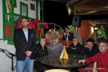 El encuentro navideño de NC de Telde, en imágenes (Foto Antonio Alí)